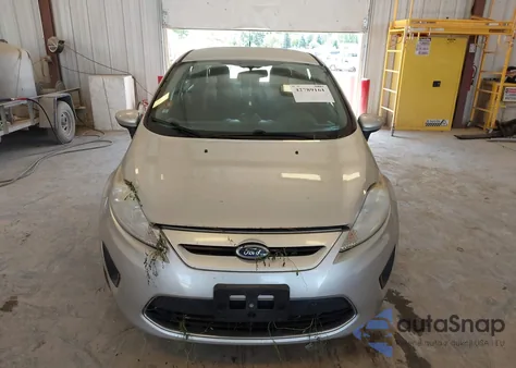 2011 Ford Fiesta Se from USA, damaged, VIN 3FADP4EJ8BM165967